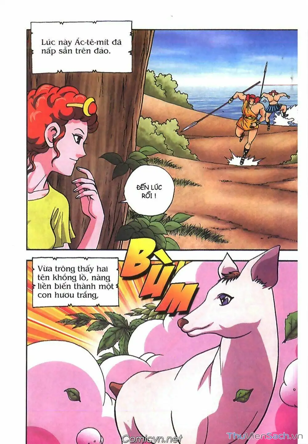 Truyện Tranh Thần Thoại Hy Lạp - Nguồn Gốc Các Vị Thần trang 3