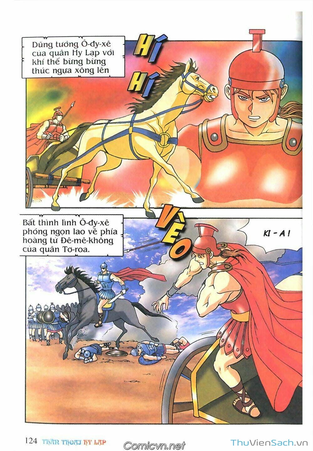 Truyện Tranh Thần Thoại Hy Lạp - Nguồn Gốc Các Vị Thần trang 3