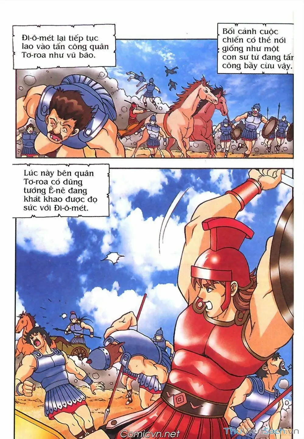 Truyện Tranh Thần Thoại Hy Lạp - Nguồn Gốc Các Vị Thần trang 3