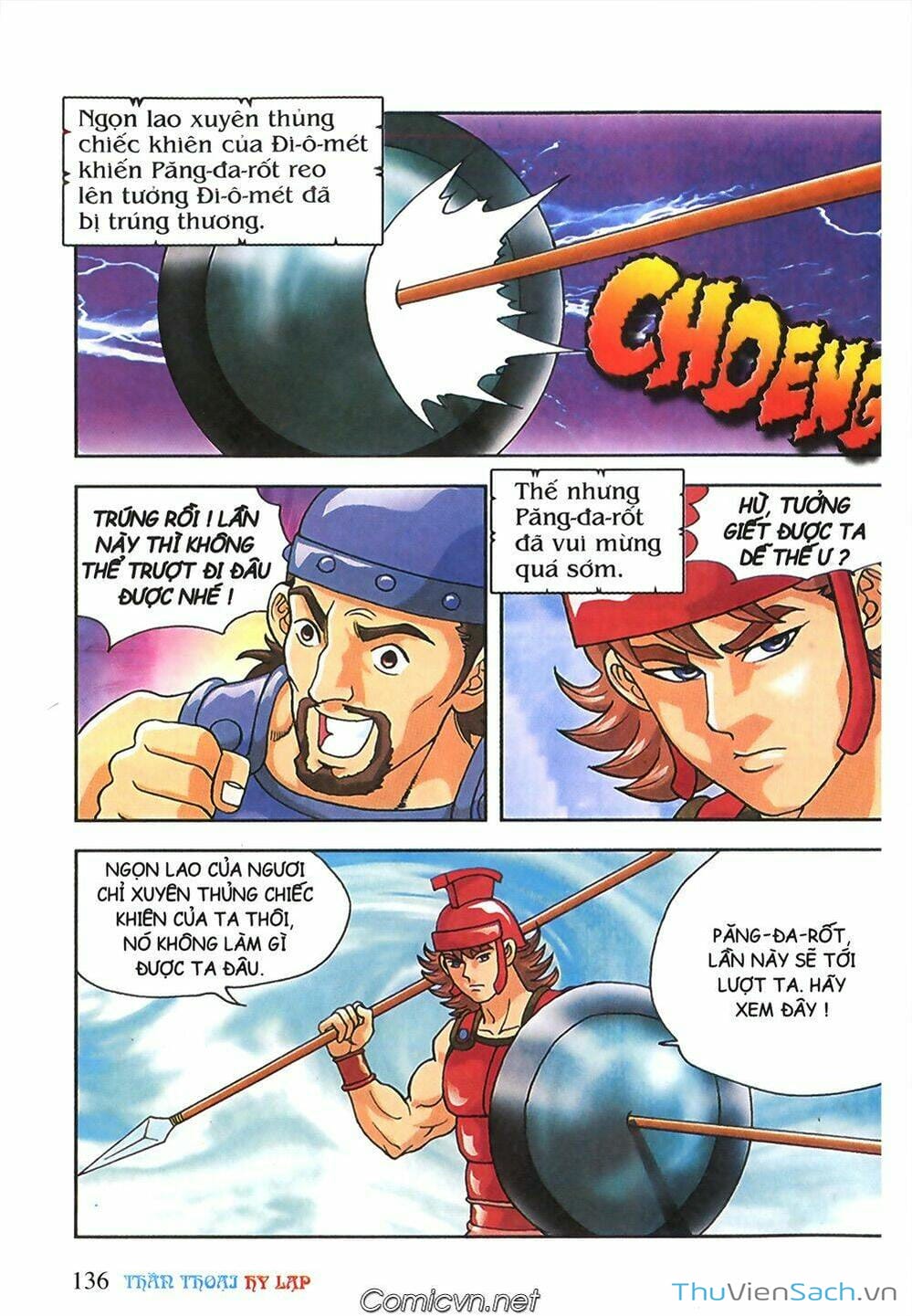 Truyện Tranh Thần Thoại Hy Lạp - Nguồn Gốc Các Vị Thần trang 3