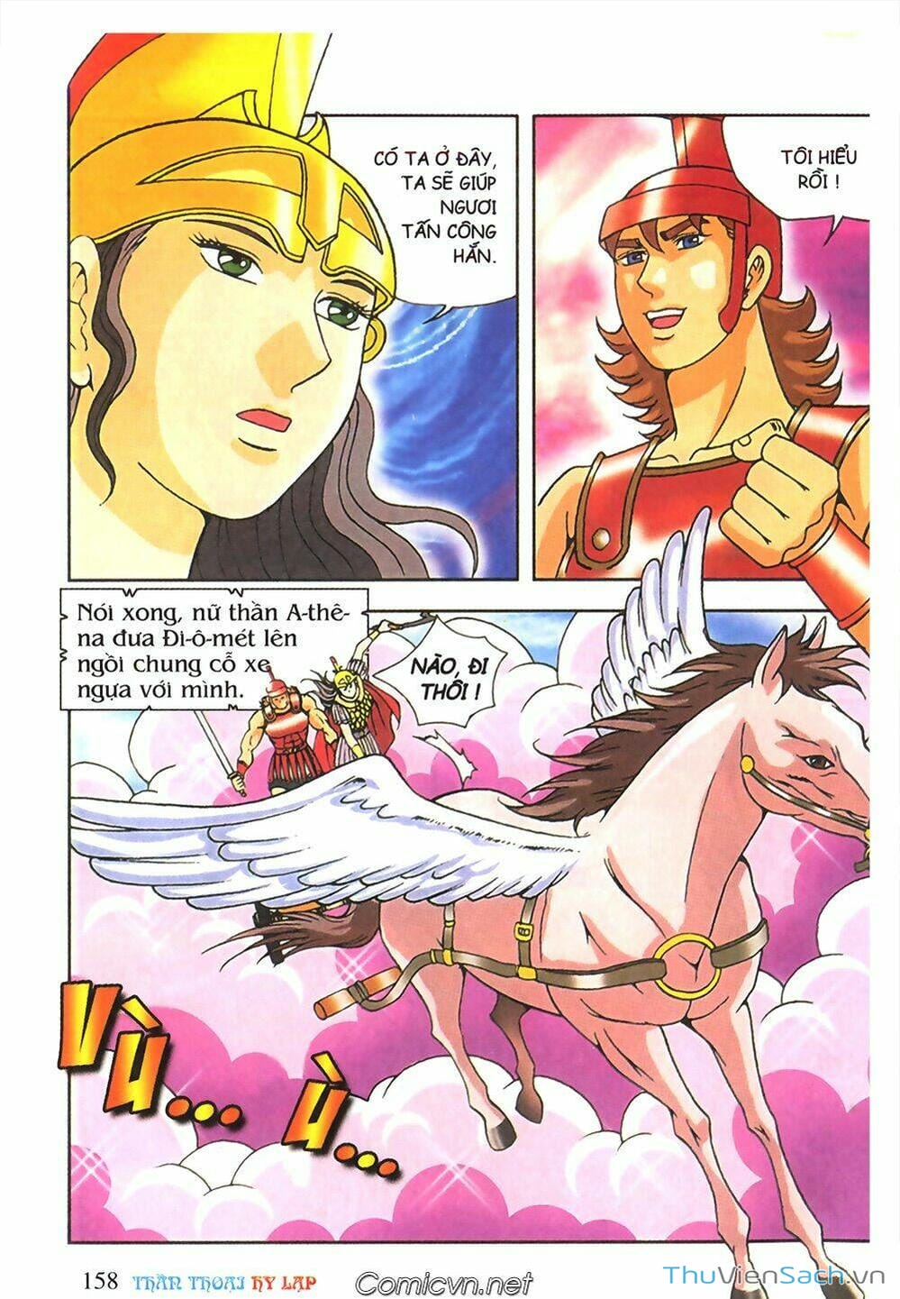 Truyện Tranh Thần Thoại Hy Lạp - Nguồn Gốc Các Vị Thần trang 3