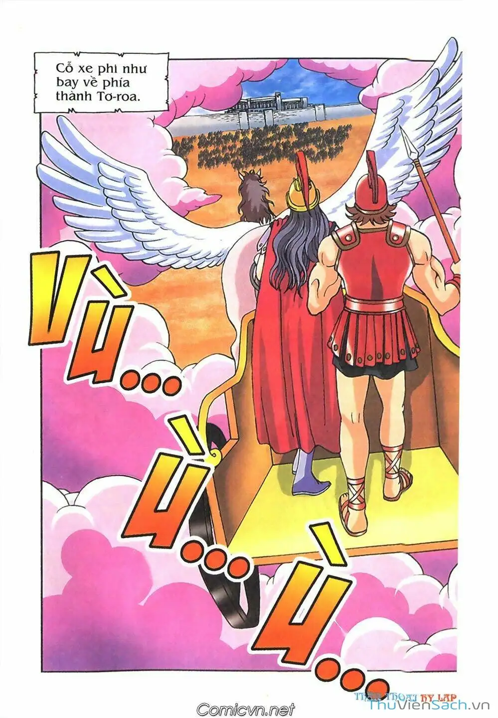 Truyện Tranh Thần Thoại Hy Lạp - Nguồn Gốc Các Vị Thần trang 3