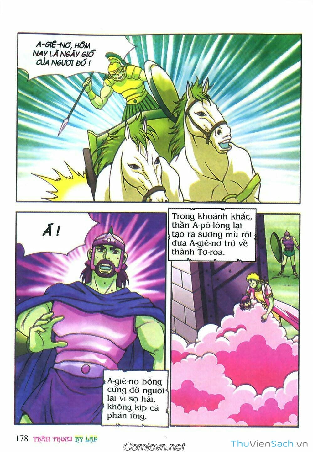 Truyện Tranh Thần Thoại Hy Lạp - Nguồn Gốc Các Vị Thần trang 3