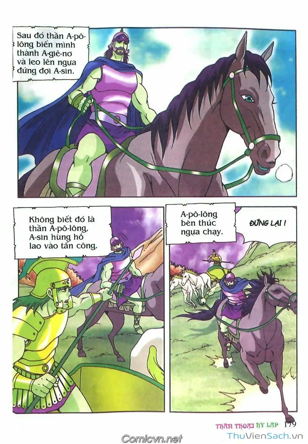 Truyện Tranh Thần Thoại Hy Lạp - Nguồn Gốc Các Vị Thần trang 3