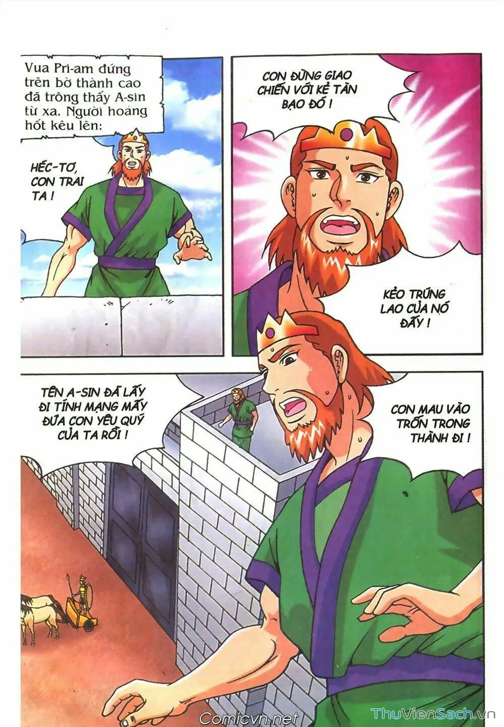 Truyện Tranh Thần Thoại Hy Lạp - Nguồn Gốc Các Vị Thần trang 3