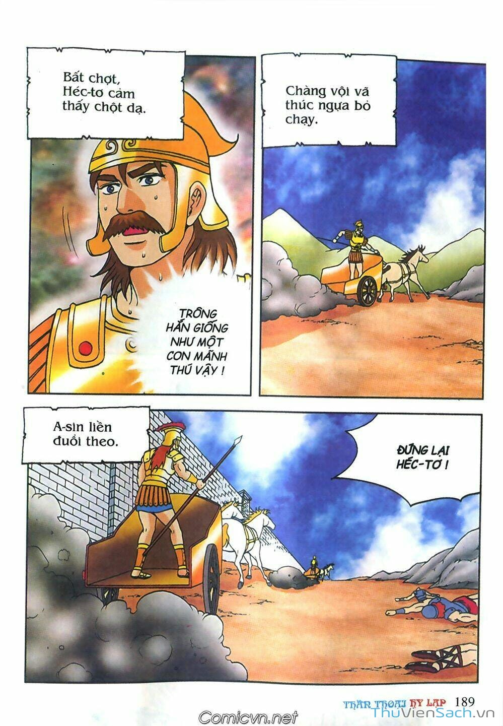 Truyện Tranh Thần Thoại Hy Lạp - Nguồn Gốc Các Vị Thần trang 3