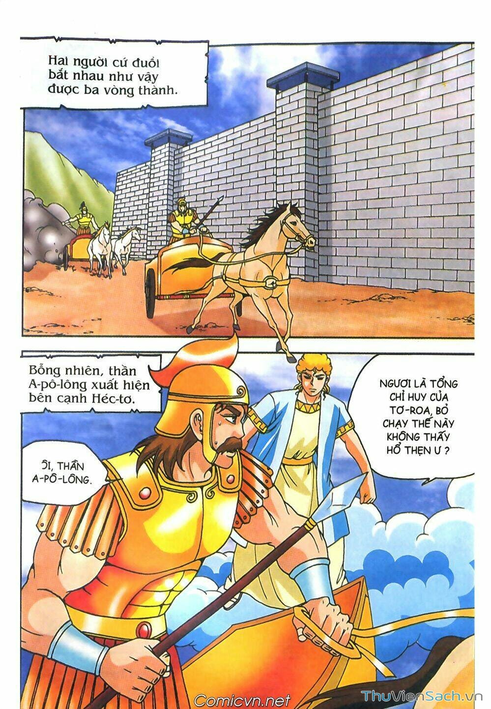 Truyện Tranh Thần Thoại Hy Lạp - Nguồn Gốc Các Vị Thần trang 3