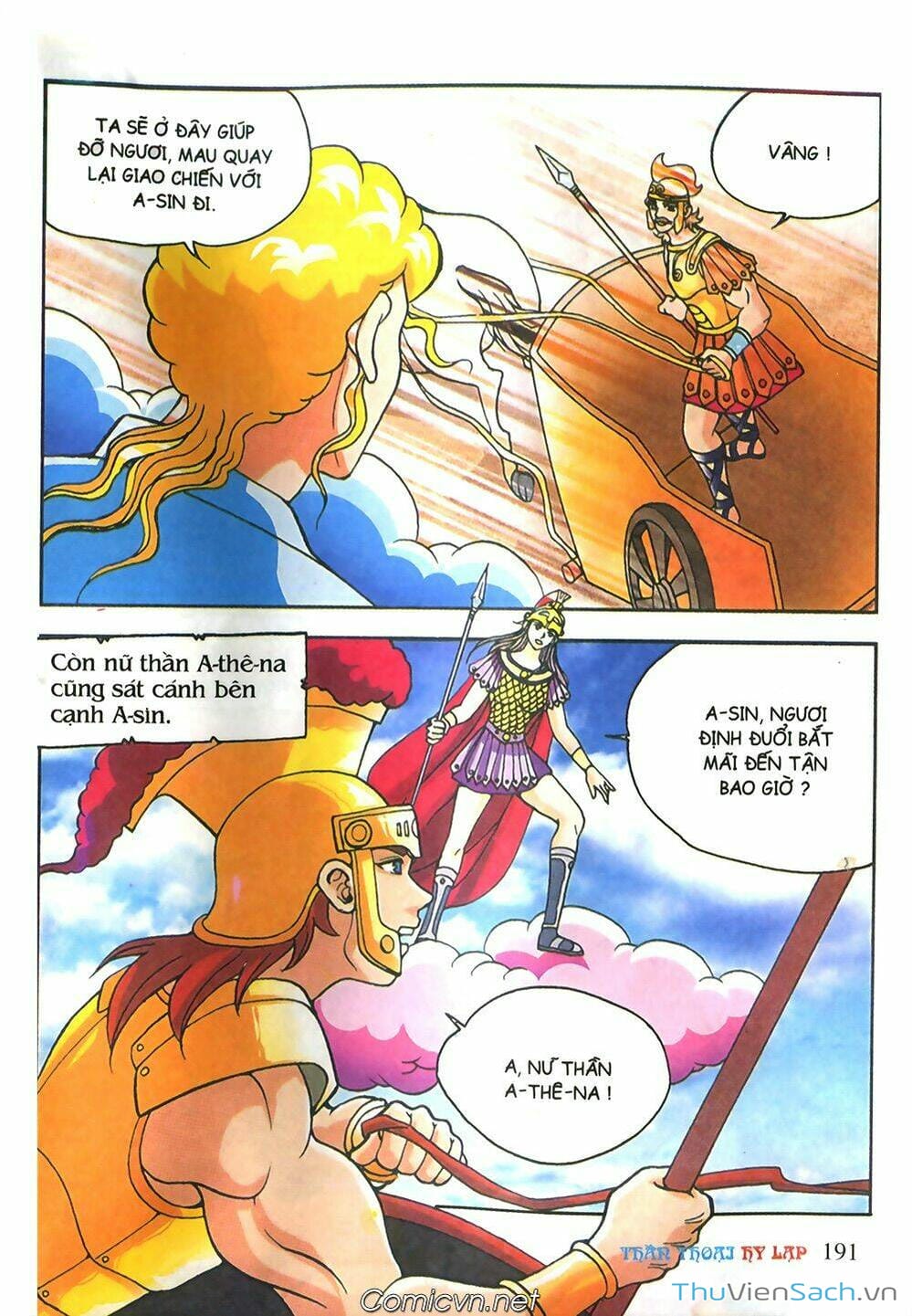 Truyện Tranh Thần Thoại Hy Lạp - Nguồn Gốc Các Vị Thần trang 3