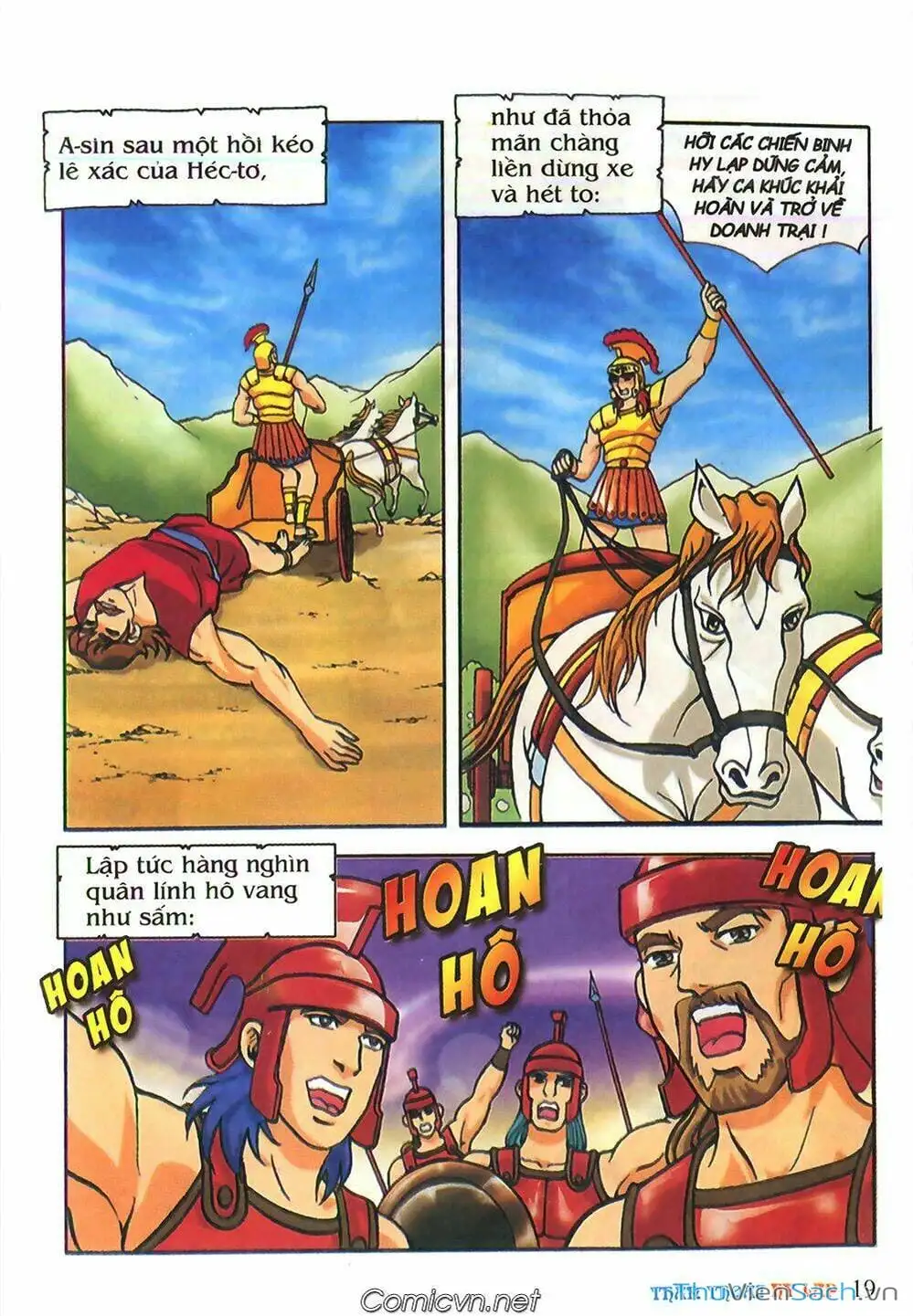 Truyện Tranh Thần Thoại Hy Lạp - Nguồn Gốc Các Vị Thần trang 3