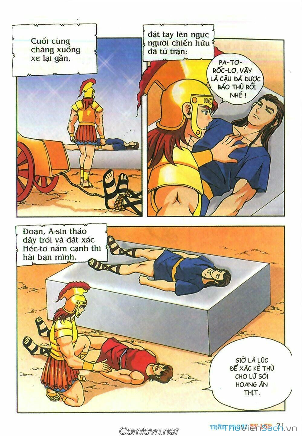 Truyện Tranh Thần Thoại Hy Lạp - Nguồn Gốc Các Vị Thần trang 3