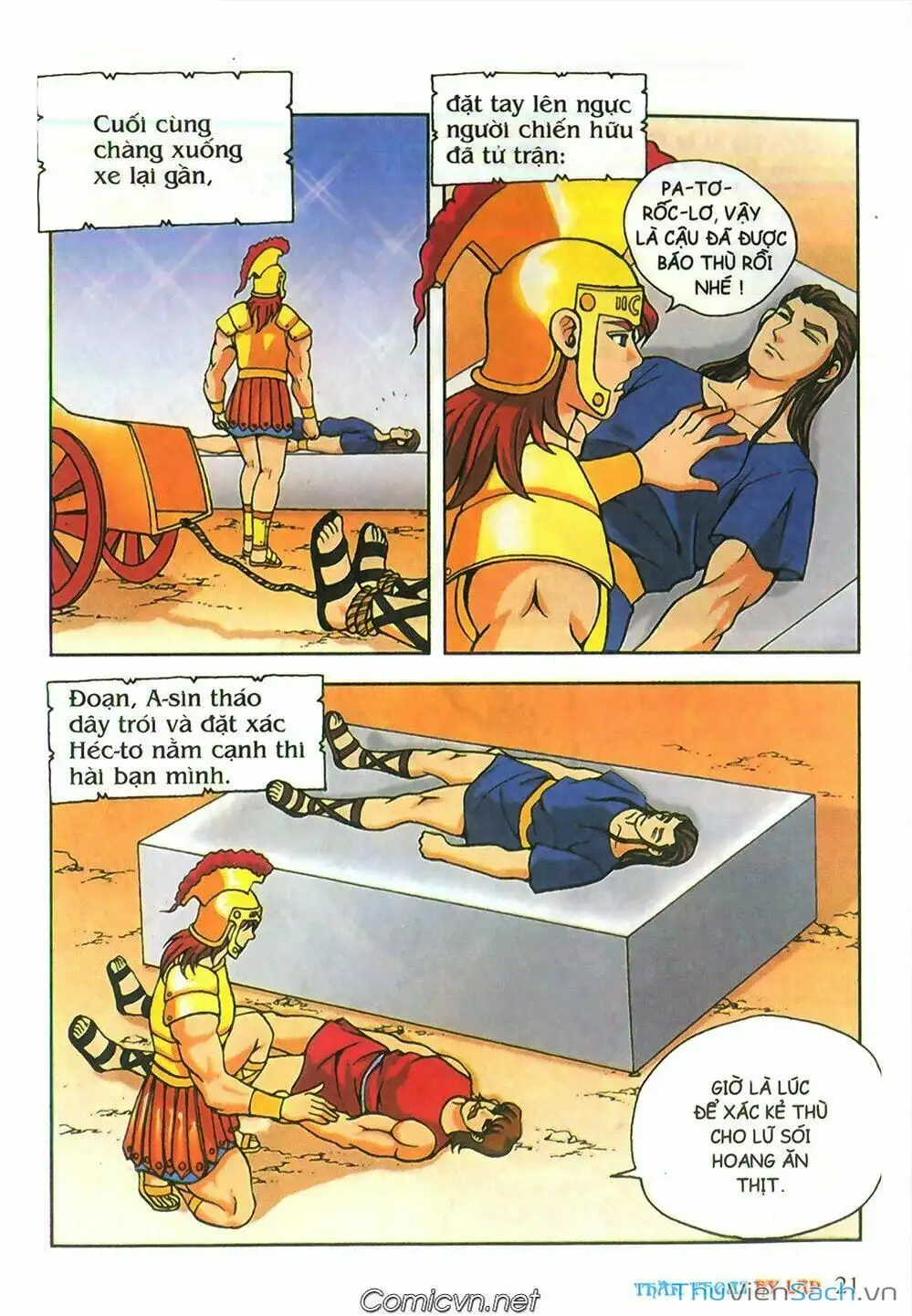 Truyện Tranh Thần Thoại Hy Lạp - Nguồn Gốc Các Vị Thần trang 3