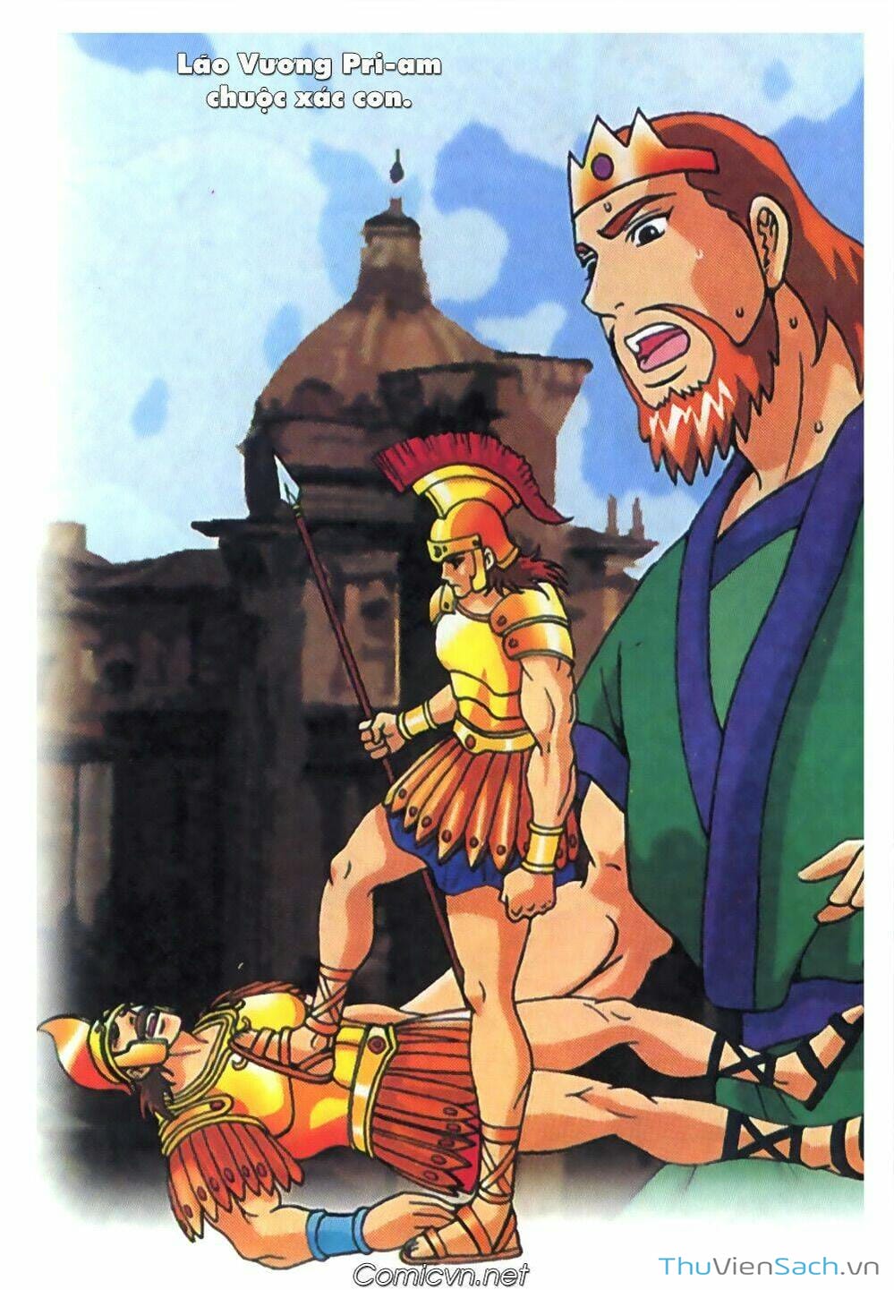 Truyện Tranh Thần Thoại Hy Lạp - Nguồn Gốc Các Vị Thần trang 3