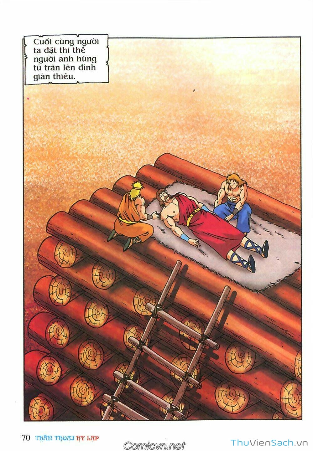 Truyện Tranh Thần Thoại Hy Lạp - Nguồn Gốc Các Vị Thần trang 3