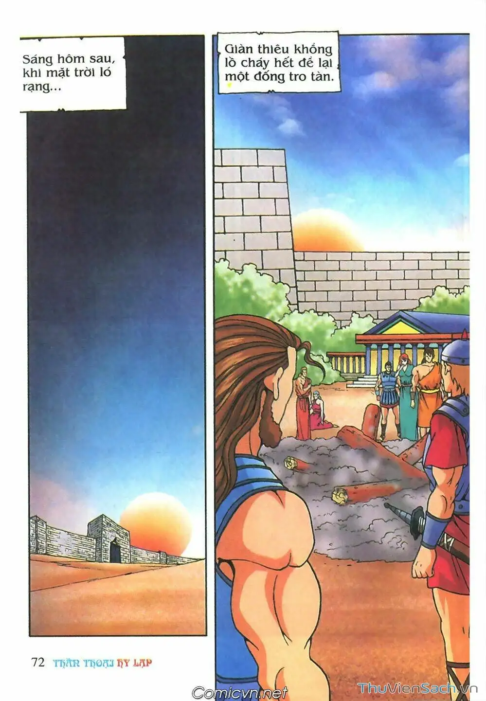 Truyện Tranh Thần Thoại Hy Lạp - Nguồn Gốc Các Vị Thần trang 3