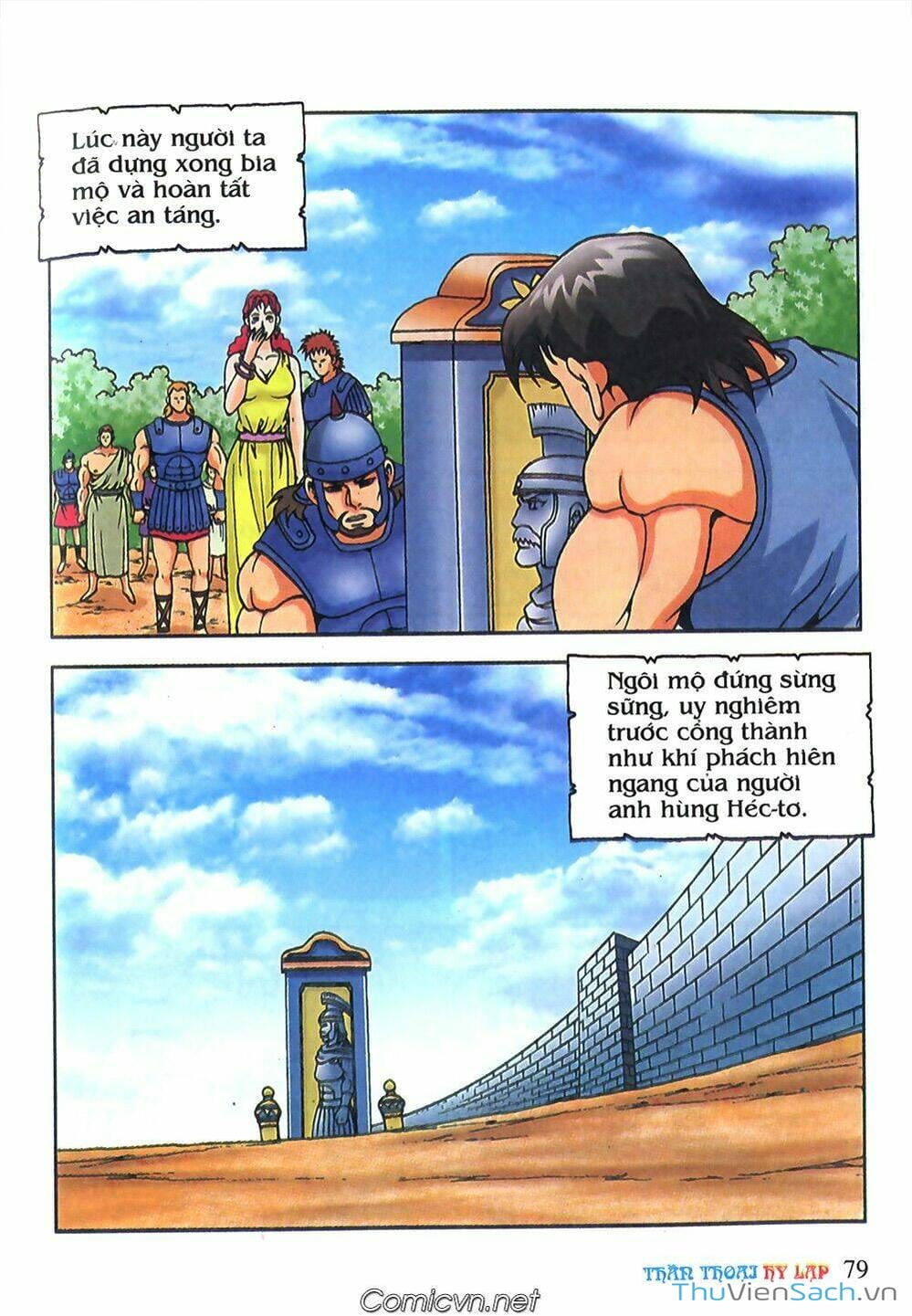 Truyện Tranh Thần Thoại Hy Lạp - Nguồn Gốc Các Vị Thần trang 3