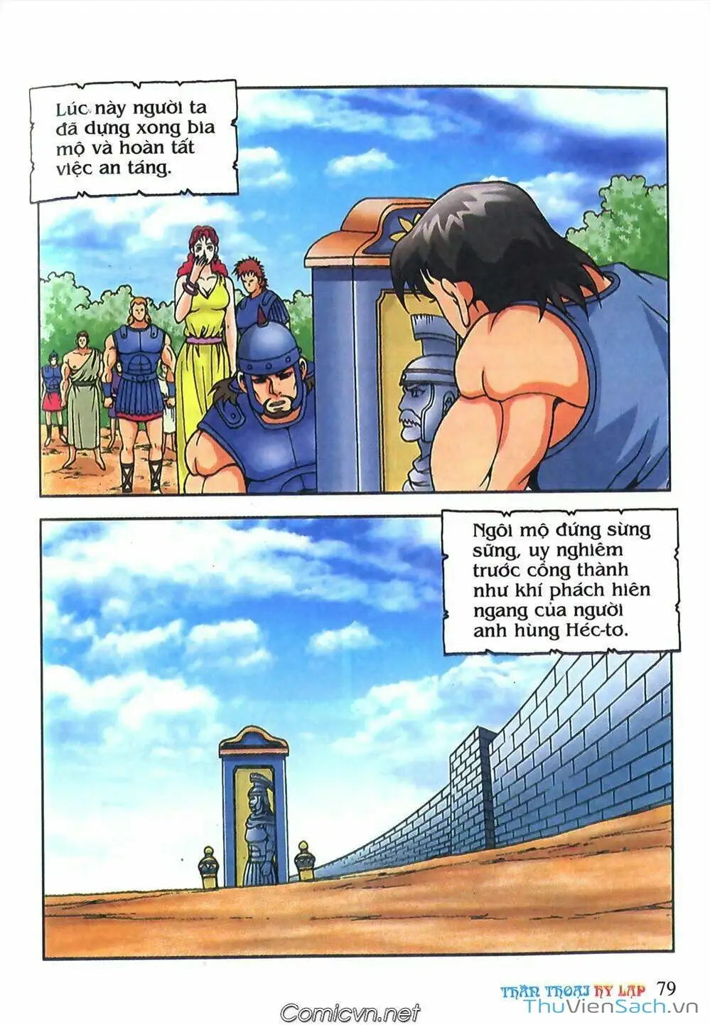 Truyện Tranh Thần Thoại Hy Lạp - Nguồn Gốc Các Vị Thần trang 3