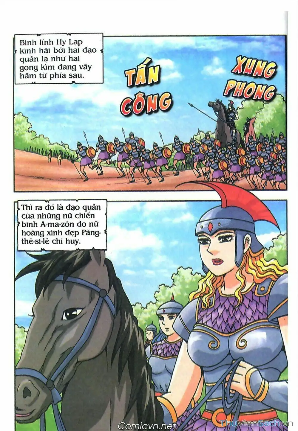 Truyện Tranh Thần Thoại Hy Lạp - Nguồn Gốc Các Vị Thần trang 3