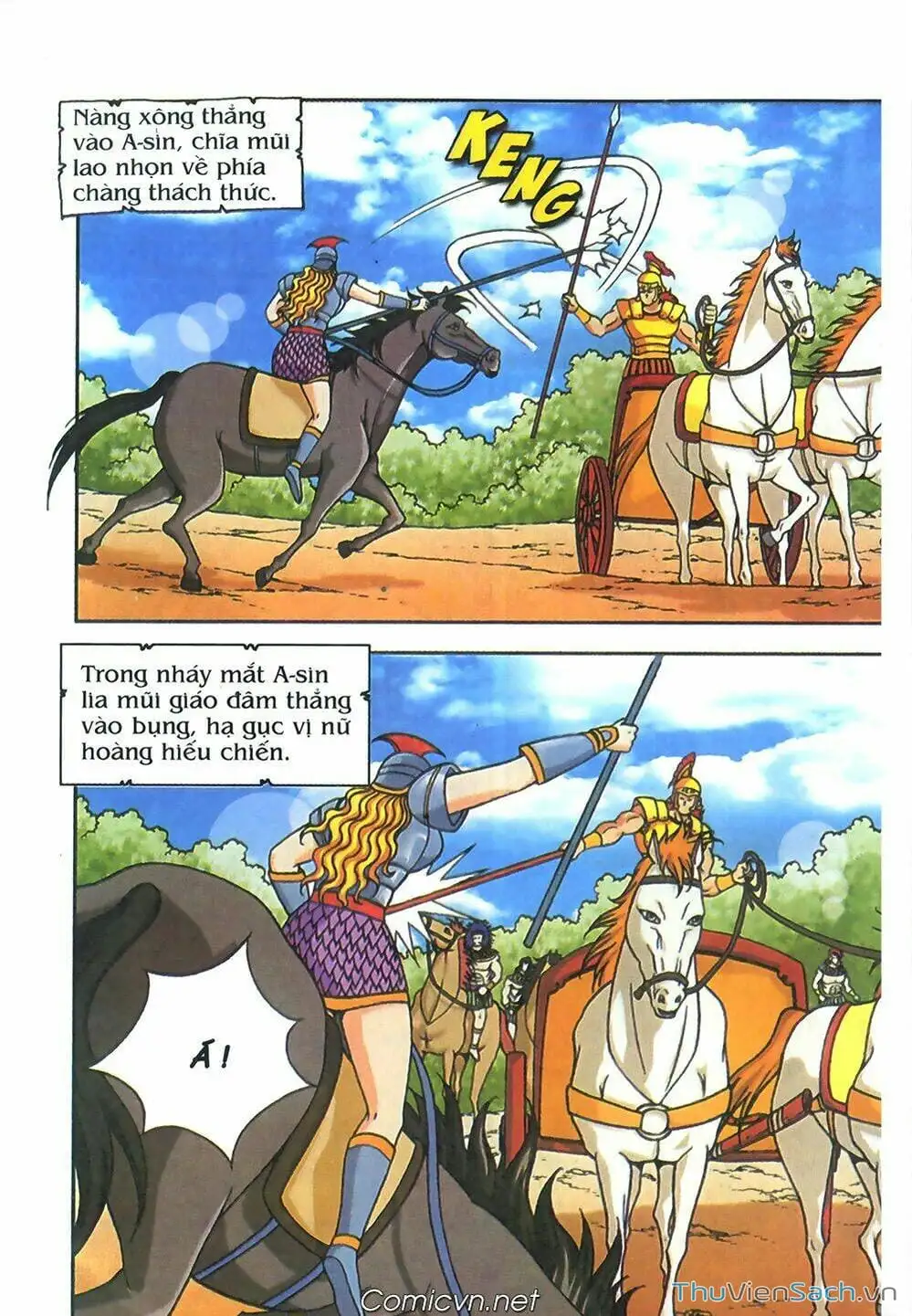 Truyện Tranh Thần Thoại Hy Lạp - Nguồn Gốc Các Vị Thần trang 3