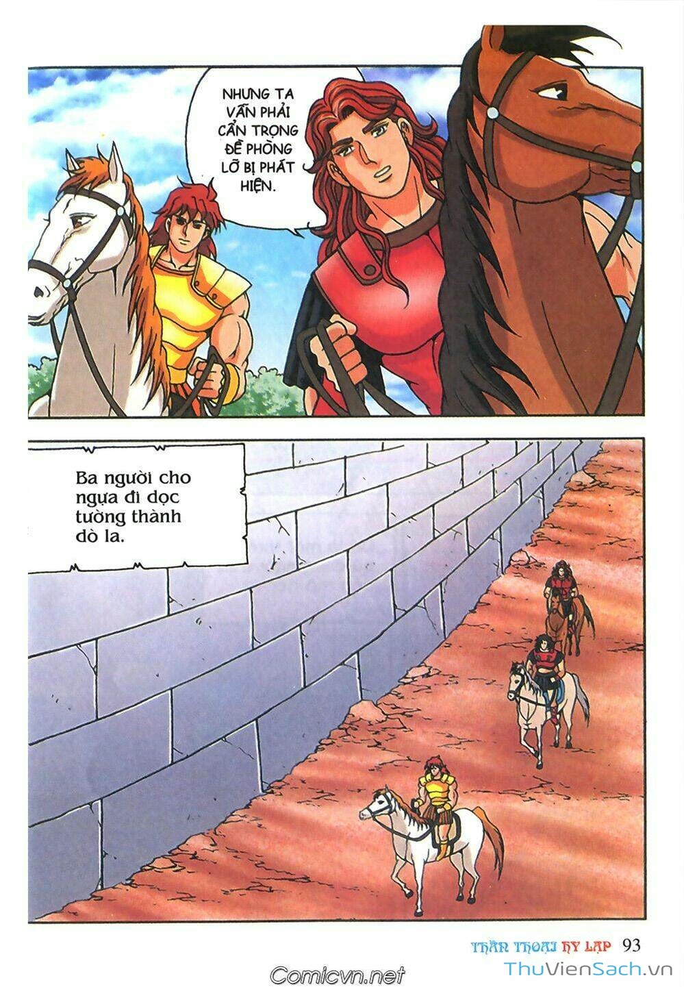 Truyện Tranh Thần Thoại Hy Lạp - Nguồn Gốc Các Vị Thần trang 3