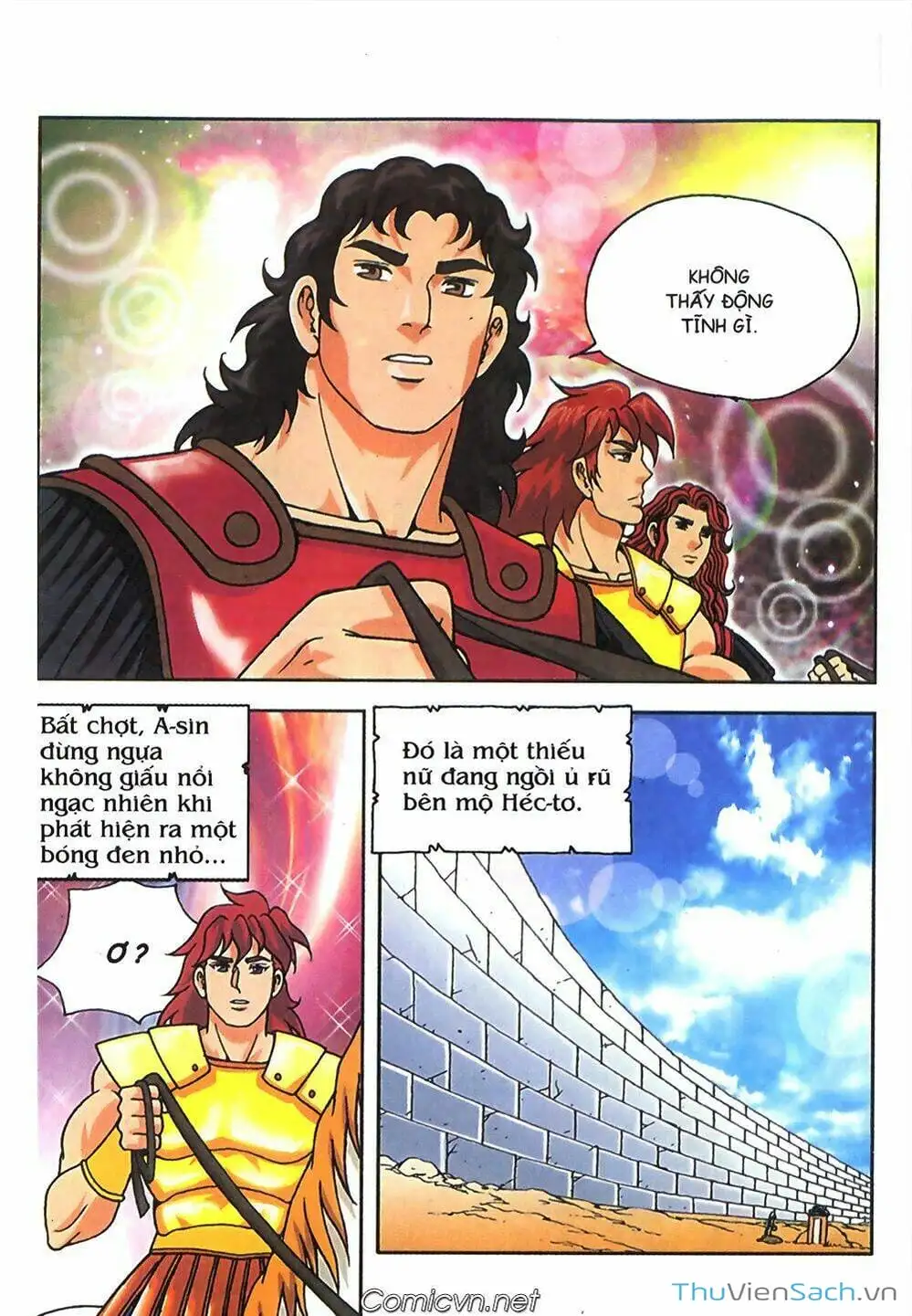 Truyện Tranh Thần Thoại Hy Lạp - Nguồn Gốc Các Vị Thần trang 3