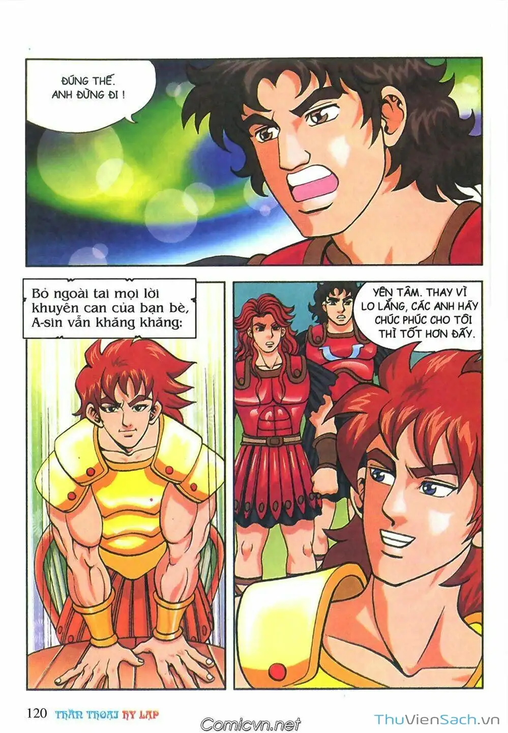 Truyện Tranh Thần Thoại Hy Lạp - Nguồn Gốc Các Vị Thần trang 3