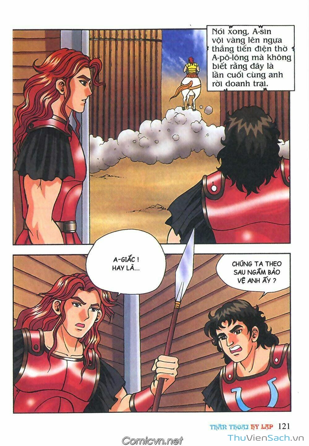 Truyện Tranh Thần Thoại Hy Lạp - Nguồn Gốc Các Vị Thần trang 3