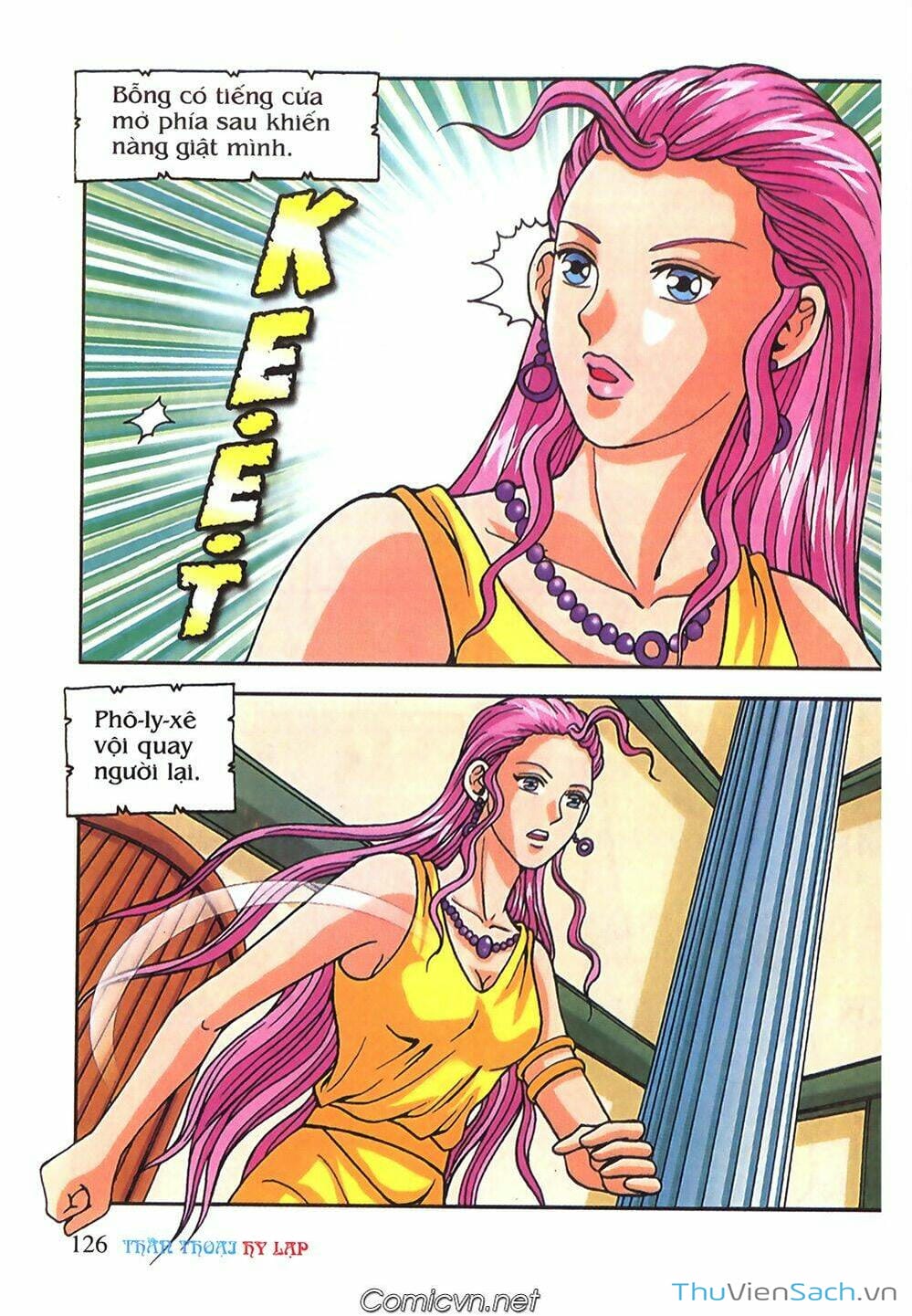 Truyện Tranh Thần Thoại Hy Lạp - Nguồn Gốc Các Vị Thần trang 3