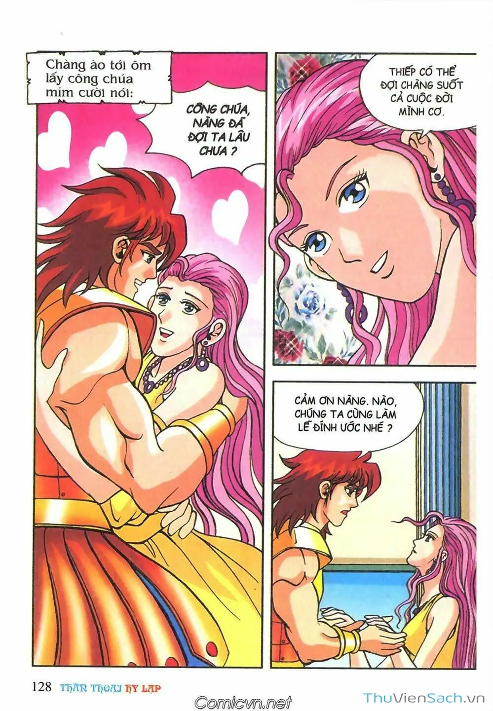 Truyện Tranh Thần Thoại Hy Lạp - Nguồn Gốc Các Vị Thần trang 3