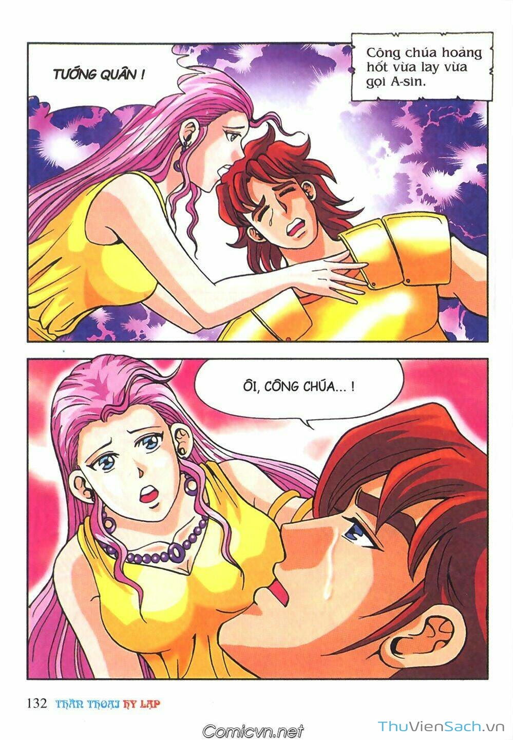 Truyện Tranh Thần Thoại Hy Lạp - Nguồn Gốc Các Vị Thần trang 3