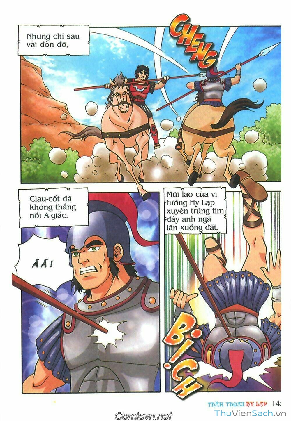 Truyện Tranh Thần Thoại Hy Lạp - Nguồn Gốc Các Vị Thần trang 3