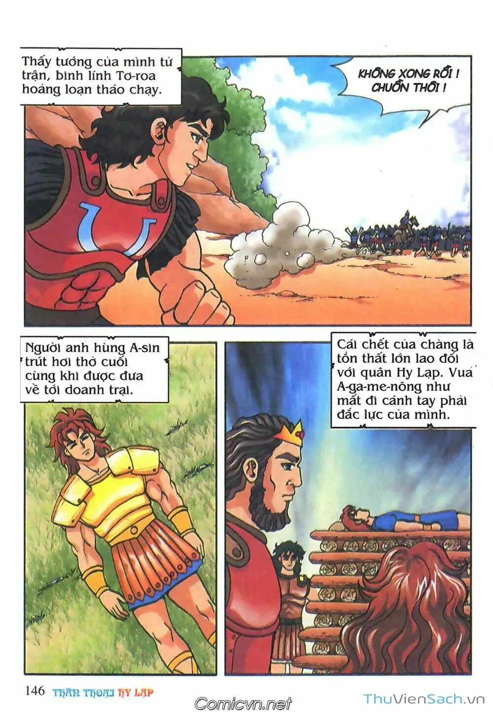 Truyện Tranh Thần Thoại Hy Lạp - Nguồn Gốc Các Vị Thần trang 3