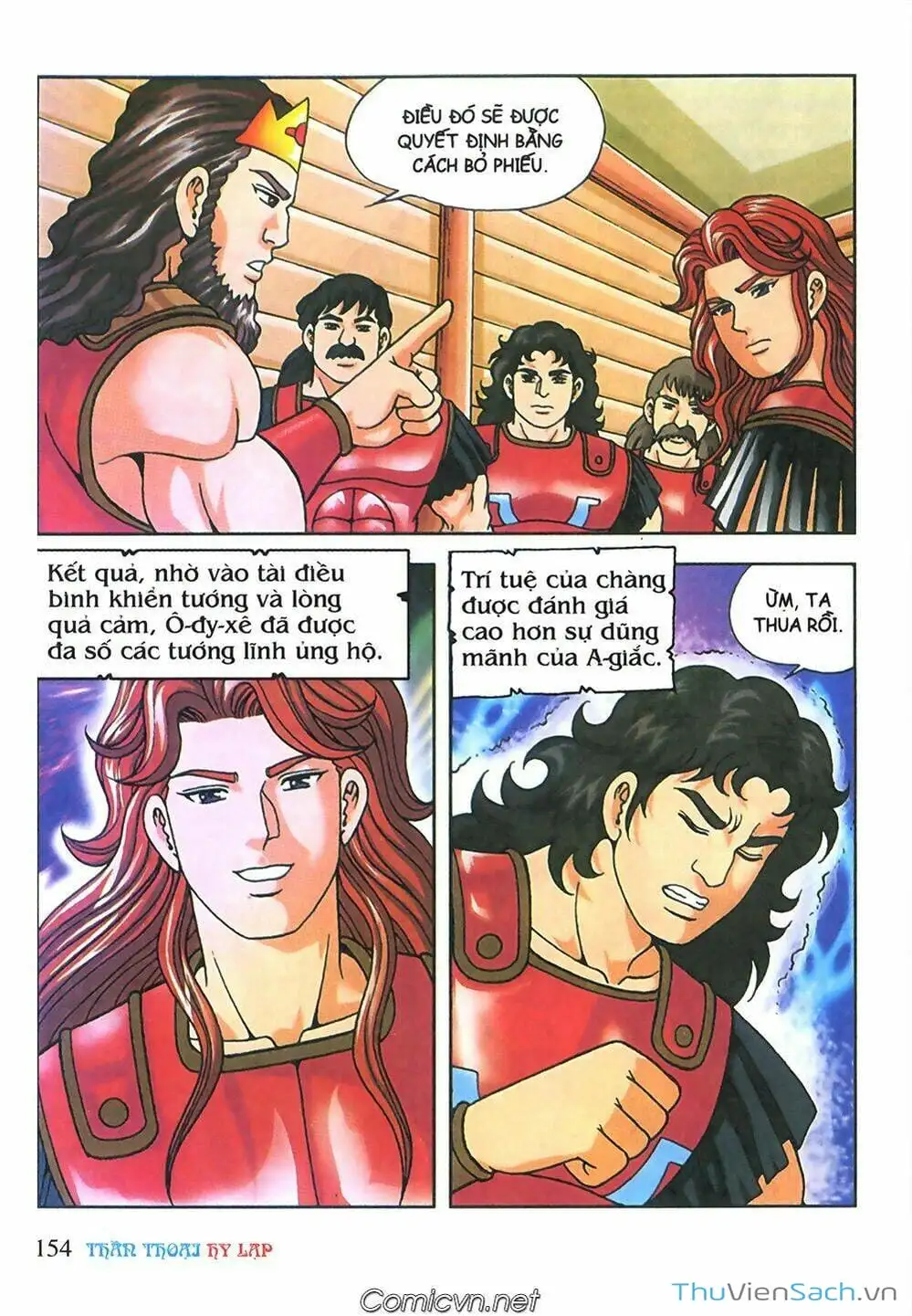 Truyện Tranh Thần Thoại Hy Lạp - Nguồn Gốc Các Vị Thần trang 3