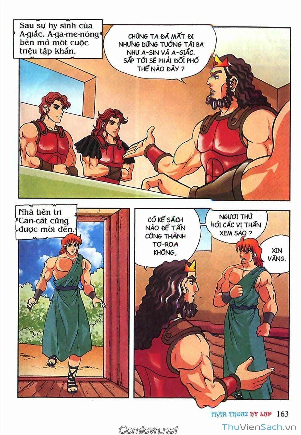 Truyện Tranh Thần Thoại Hy Lạp - Nguồn Gốc Các Vị Thần trang 3