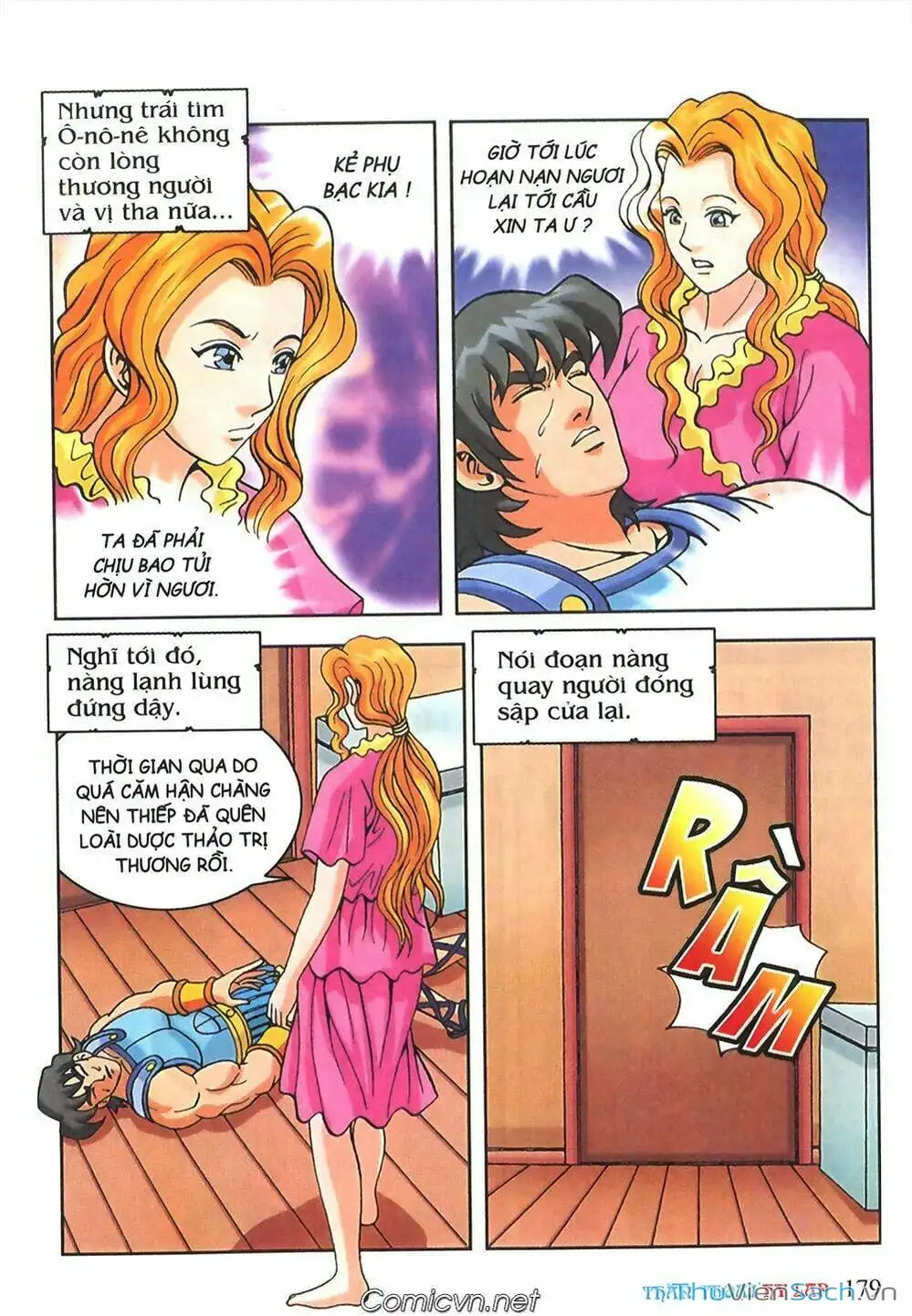 Truyện Tranh Thần Thoại Hy Lạp - Nguồn Gốc Các Vị Thần trang 3