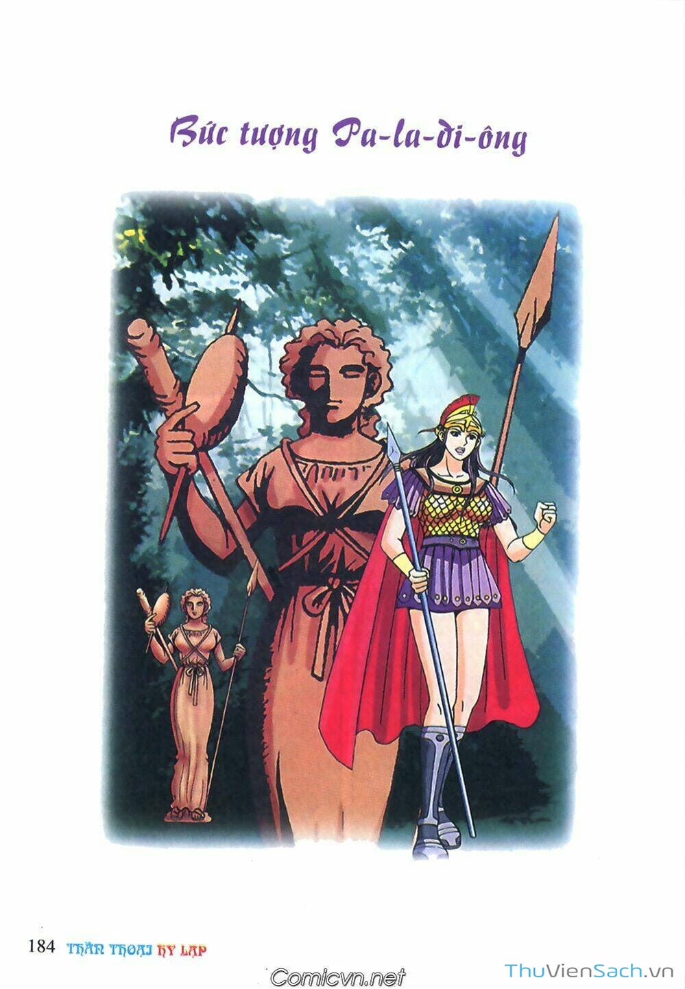 Truyện Tranh Thần Thoại Hy Lạp - Nguồn Gốc Các Vị Thần trang 3