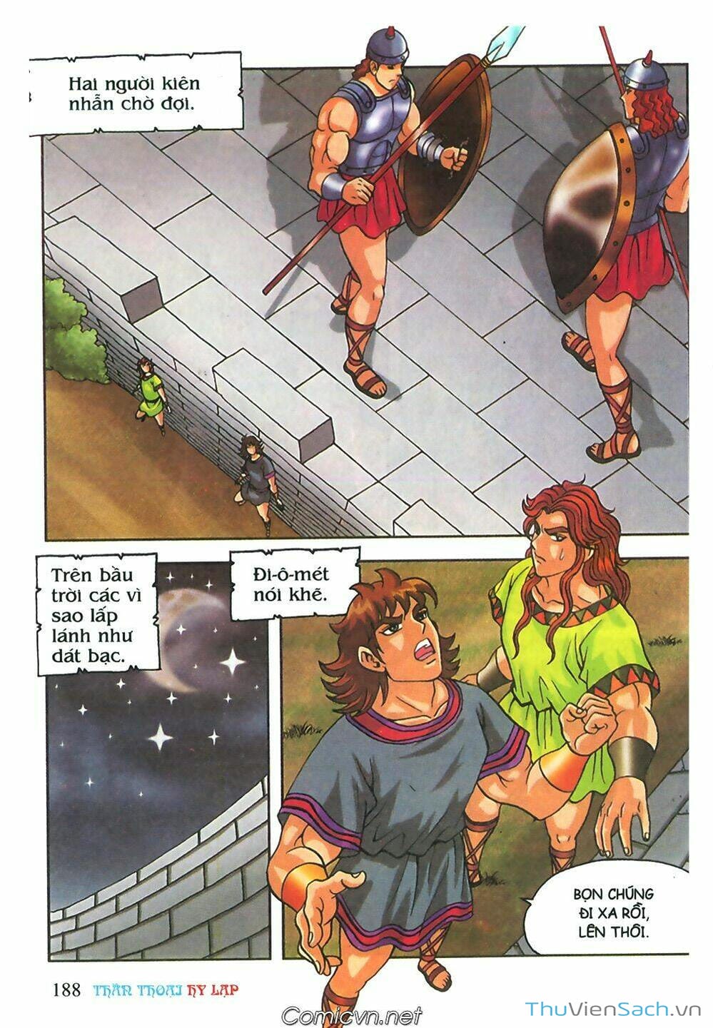 Truyện Tranh Thần Thoại Hy Lạp - Nguồn Gốc Các Vị Thần trang 3