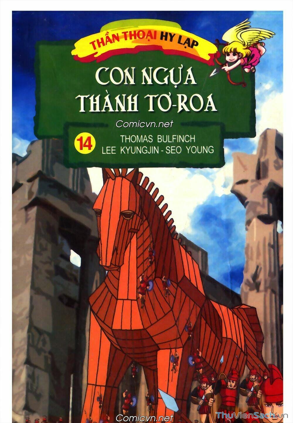 Truyện Tranh Thần Thoại Hy Lạp - Nguồn Gốc Các Vị Thần trang 3