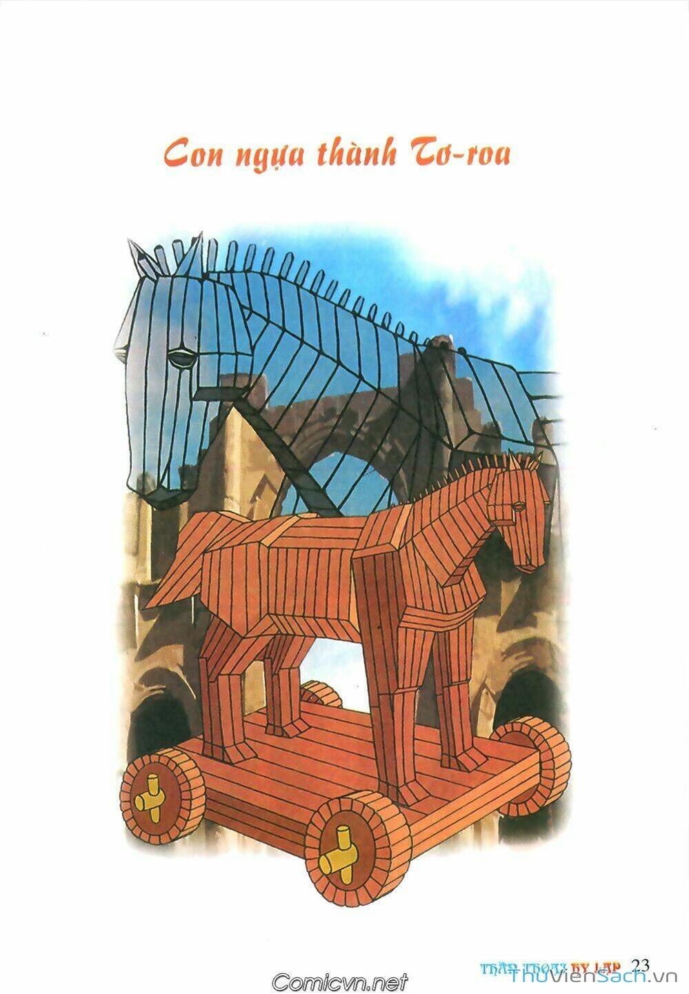 Truyện Tranh Thần Thoại Hy Lạp - Nguồn Gốc Các Vị Thần trang 3