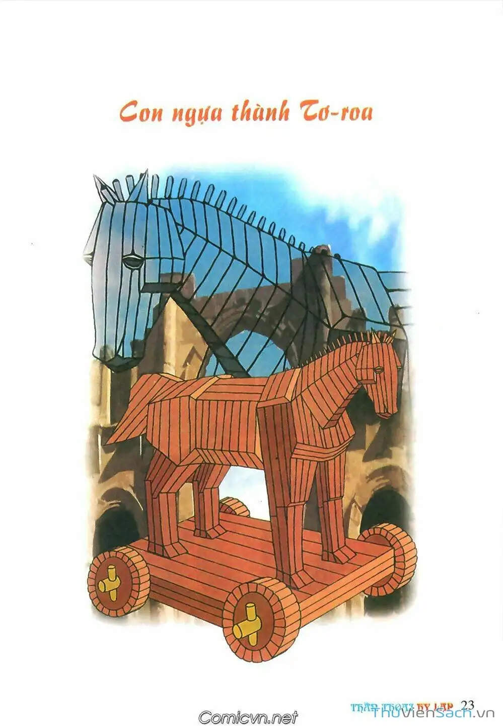 Truyện Tranh Thần Thoại Hy Lạp - Nguồn Gốc Các Vị Thần trang 3