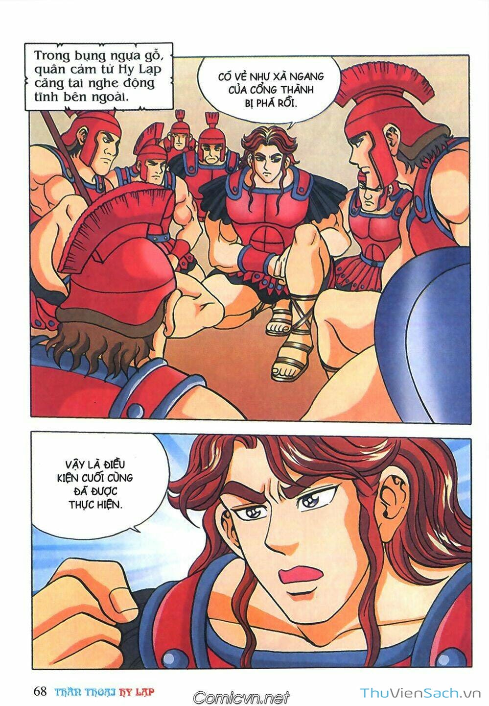 Truyện Tranh Thần Thoại Hy Lạp - Nguồn Gốc Các Vị Thần trang 3