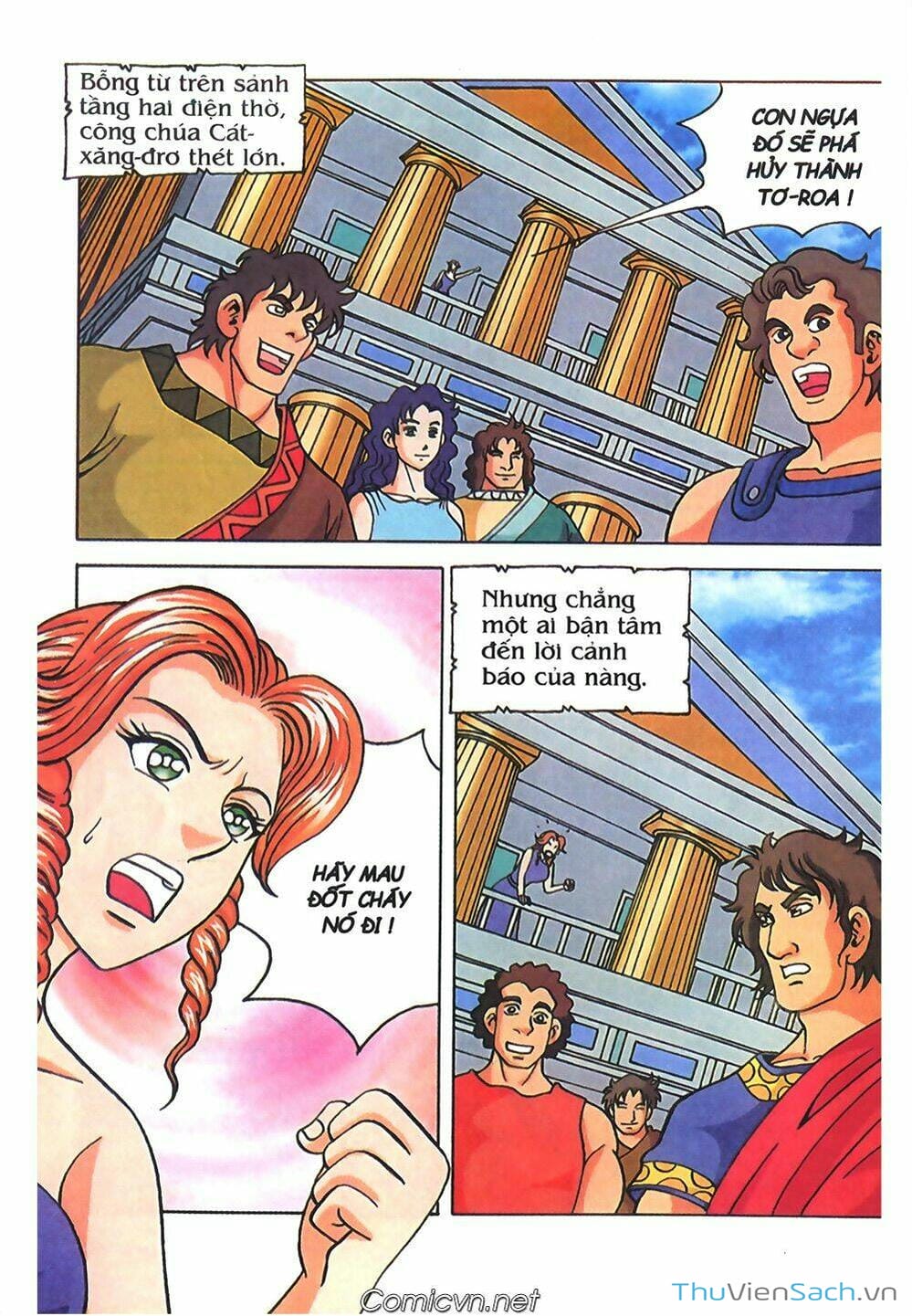 Truyện Tranh Thần Thoại Hy Lạp - Nguồn Gốc Các Vị Thần trang 3