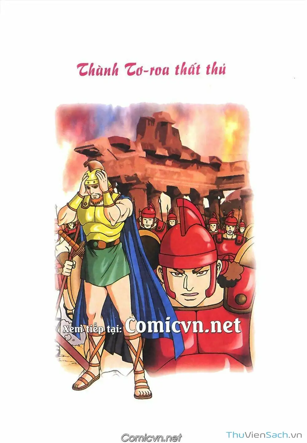 Truyện Tranh Thần Thoại Hy Lạp - Nguồn Gốc Các Vị Thần trang 3