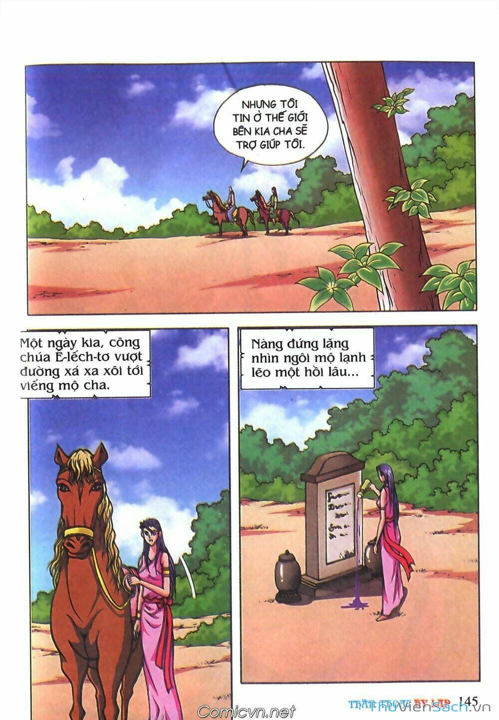 Truyện Tranh Thần Thoại Hy Lạp - Nguồn Gốc Các Vị Thần trang 3