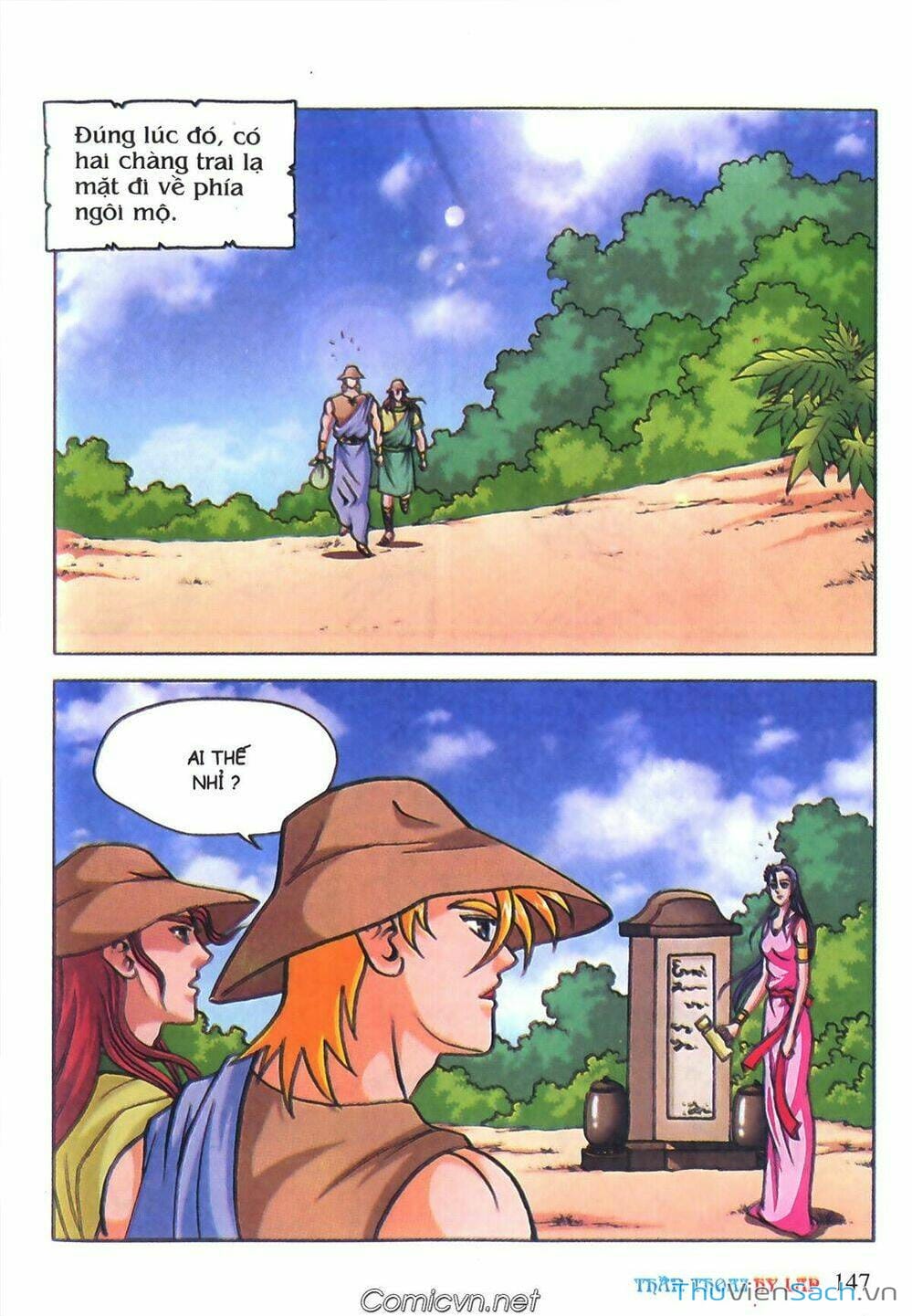 Truyện Tranh Thần Thoại Hy Lạp - Nguồn Gốc Các Vị Thần trang 3