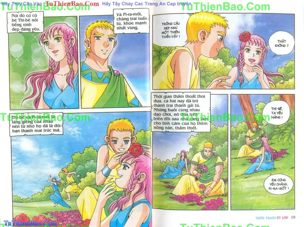 Truyện Tranh Thần Thoại Hy Lạp - Nguồn Gốc Các Vị Thần trang 3