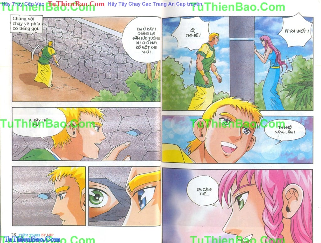 Truyện Tranh Thần Thoại Hy Lạp - Nguồn Gốc Các Vị Thần trang 3