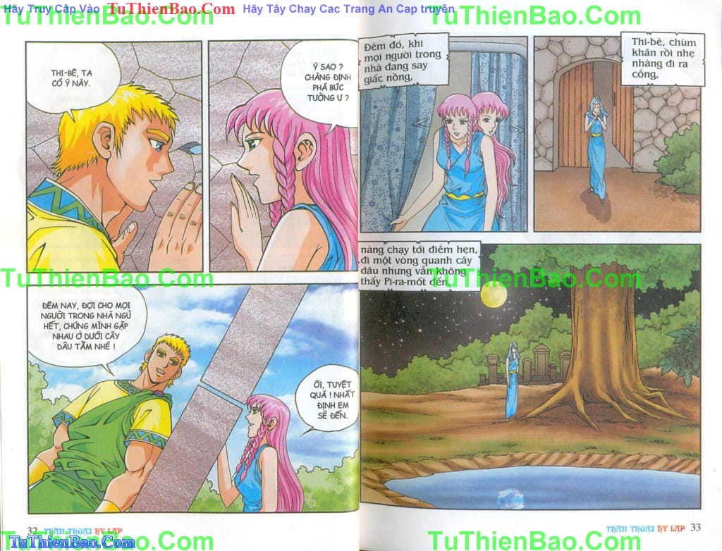 Truyện Tranh Thần Thoại Hy Lạp - Nguồn Gốc Các Vị Thần trang 3