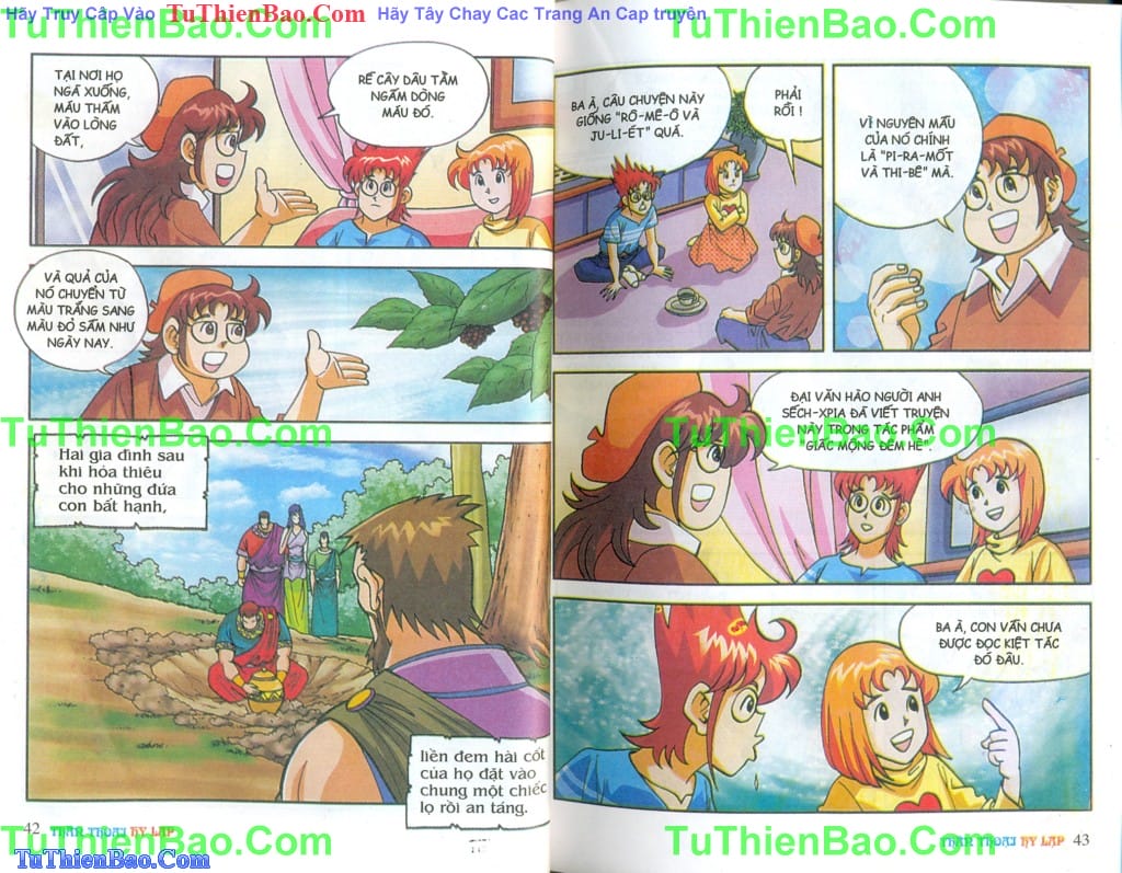 Truyện Tranh Thần Thoại Hy Lạp - Nguồn Gốc Các Vị Thần trang 3