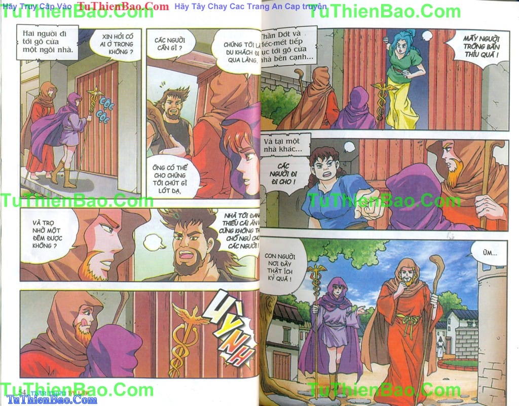 Truyện Tranh Thần Thoại Hy Lạp - Nguồn Gốc Các Vị Thần trang 3