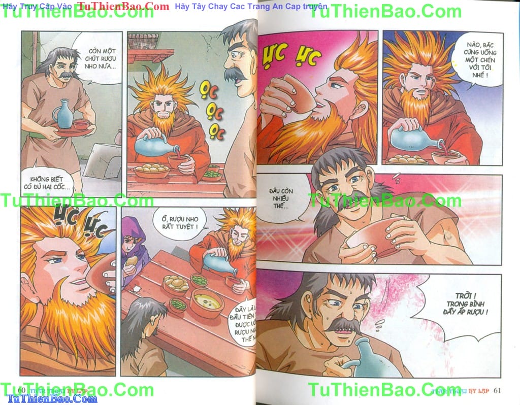 Truyện Tranh Thần Thoại Hy Lạp - Nguồn Gốc Các Vị Thần trang 3